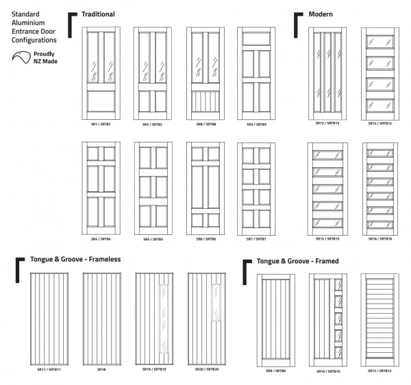 Entrance Doors by Stellar Doors™ | Altus Industrial Aluminium & Window ...